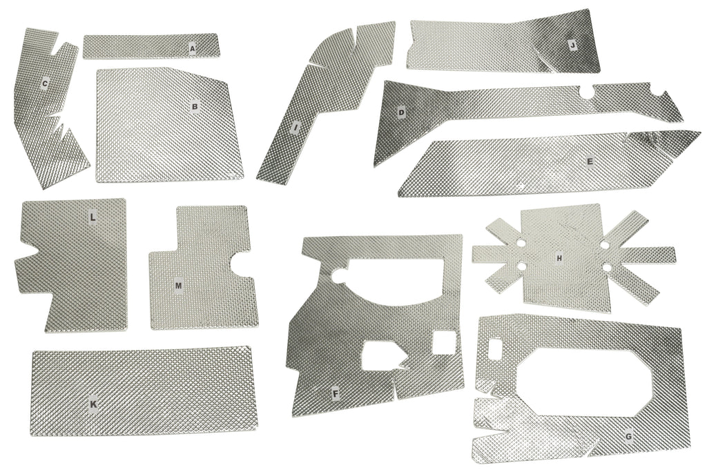 Utv Heat Shield Kit Can Am