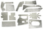 Utv Heat Shield Kit Can Am