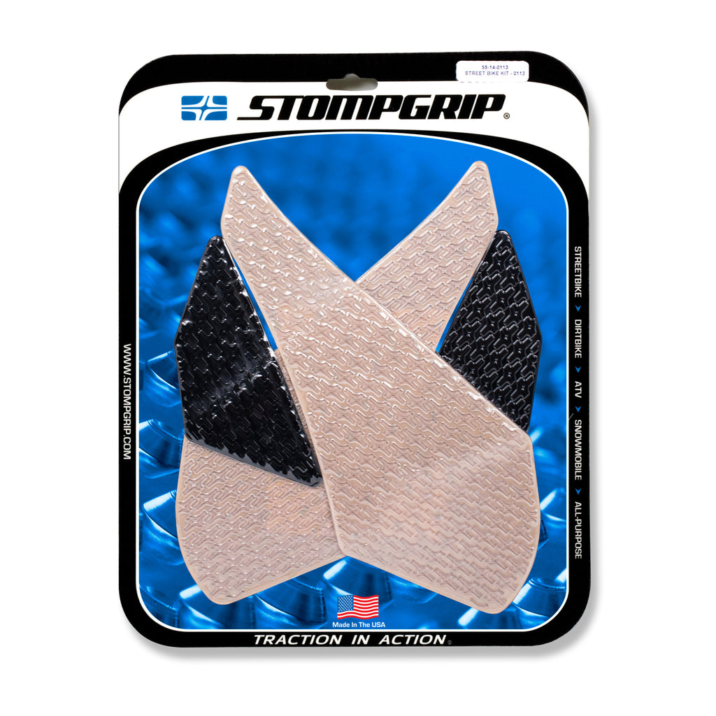 Tank Pad Kit Icon Clear/Black
