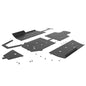 Skid Plate W/ Tree Kickers Uhmw