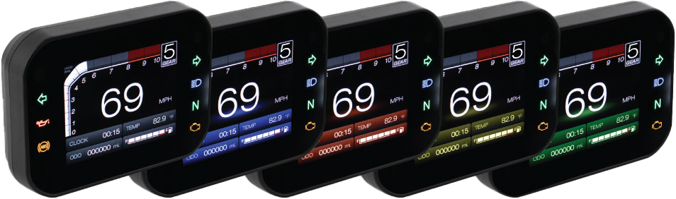 Rx 3s Tft Multifunction Meter