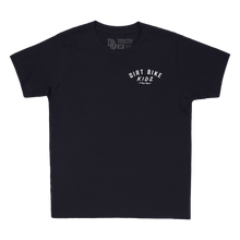 Load image into Gallery viewer, 12 O'clock Youth Tee Navy Yx