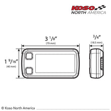 Load image into Gallery viewer, Mini 5 Gps Speedometer