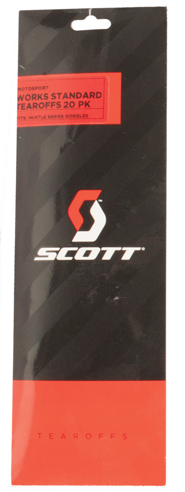 Hustle Goggle Works Standard Tearoffs 20/Pk