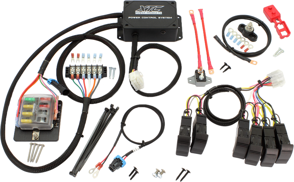 Plug N Play Power Control 6 Switch Included