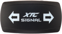 Load image into Gallery viewer, Dash Switch Rocker Face Turn Signal Horizontal
