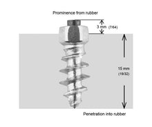 Load image into Gallery viewer, 18mm Standard Screw Studs Qty 150
