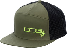Load image into Gallery viewer, Flat Brim Cap Fresh Olive