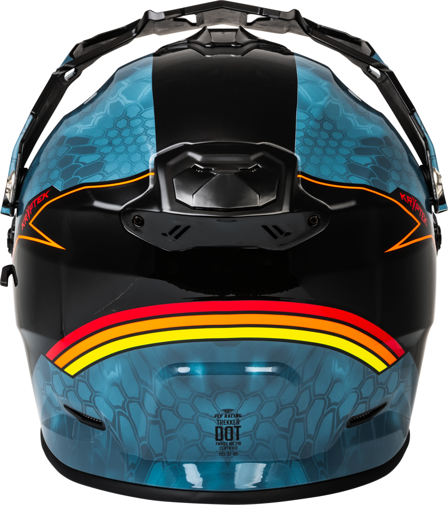 Trekker Cw Conceal Helmet Elec Shld Slate/Black/Red Lg