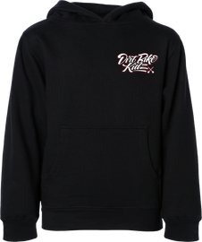 Supply Co. Youth Hoodie Black Ym