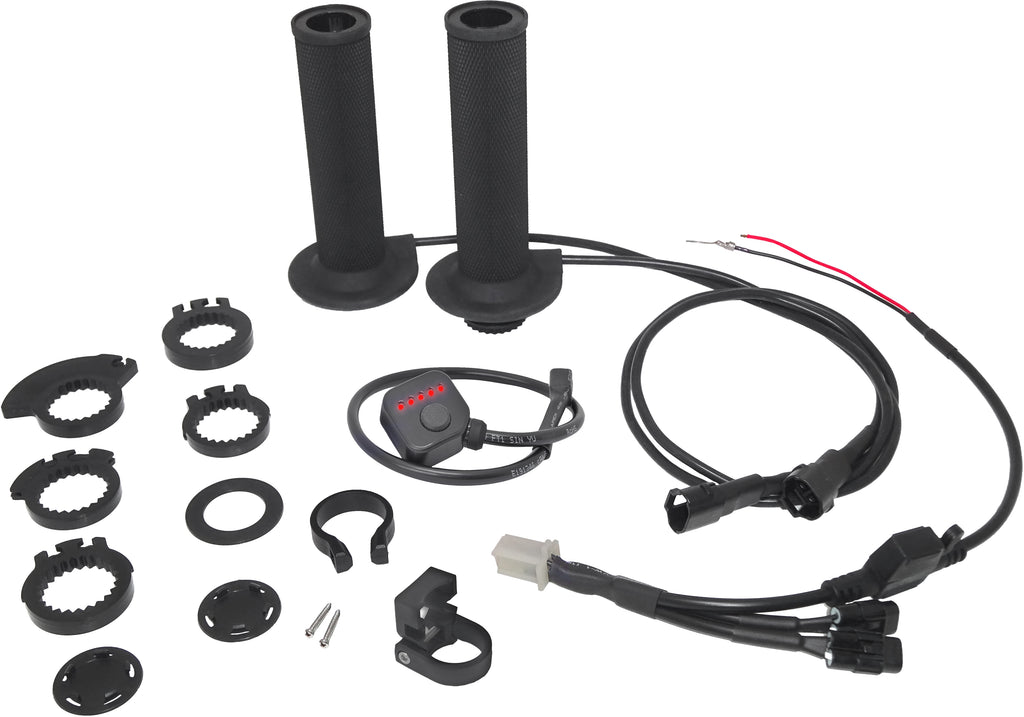 Koso Heated Dirt Bike Grips Snow Bike