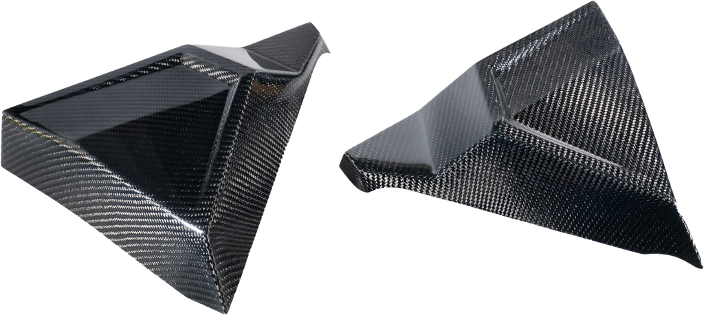 Carbon Fiber Fxr Side Covers Flh/Flt 09 23 (Non Cvo)
