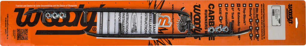 4" Carbide Ski Doo