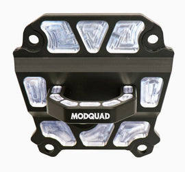 Rear Differential Plate With Hook Black Pol