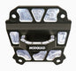 Rear Differential Plate With Hook Black Pol
