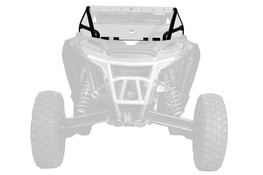 Cab Only Cage W/V Intrusion Matte White