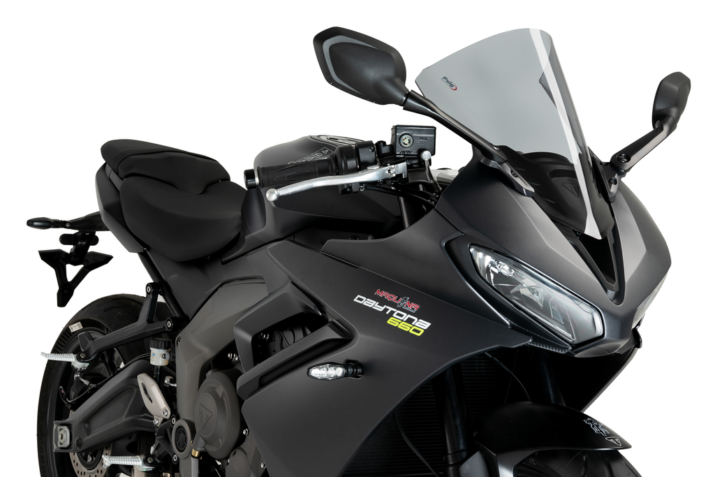 Windscreen R Racer Smoke Tri
