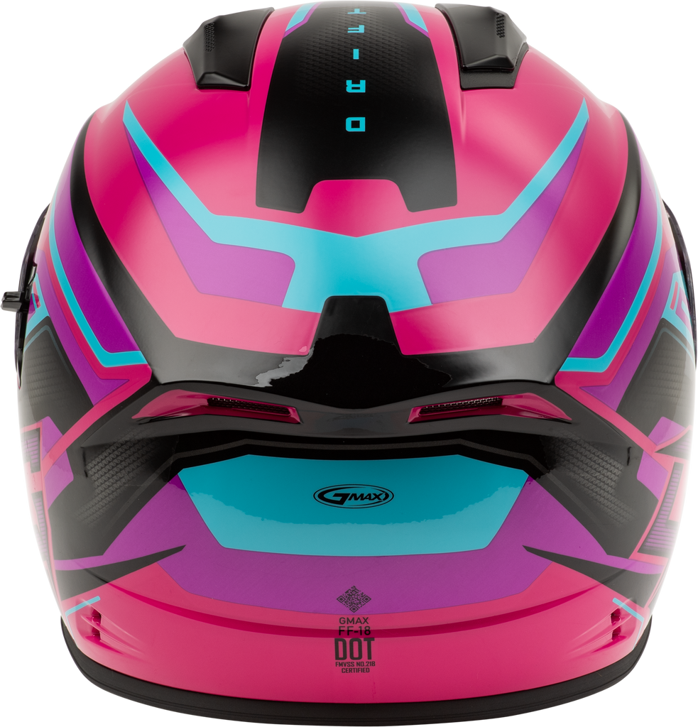Ff 18 Drift Helmet Pink/Blue/Black Xs