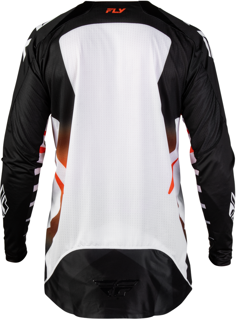 Evolution  Dst Bolt Jersey White/Black/Orange Md