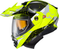 Exo At960 Cold Weather Helmet Topographic Hi Vis 2x (Dual)