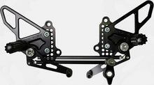 Load image into Gallery viewer, Rear Set Complete Blk Duc