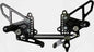 Rear Set Complete Blk Duc