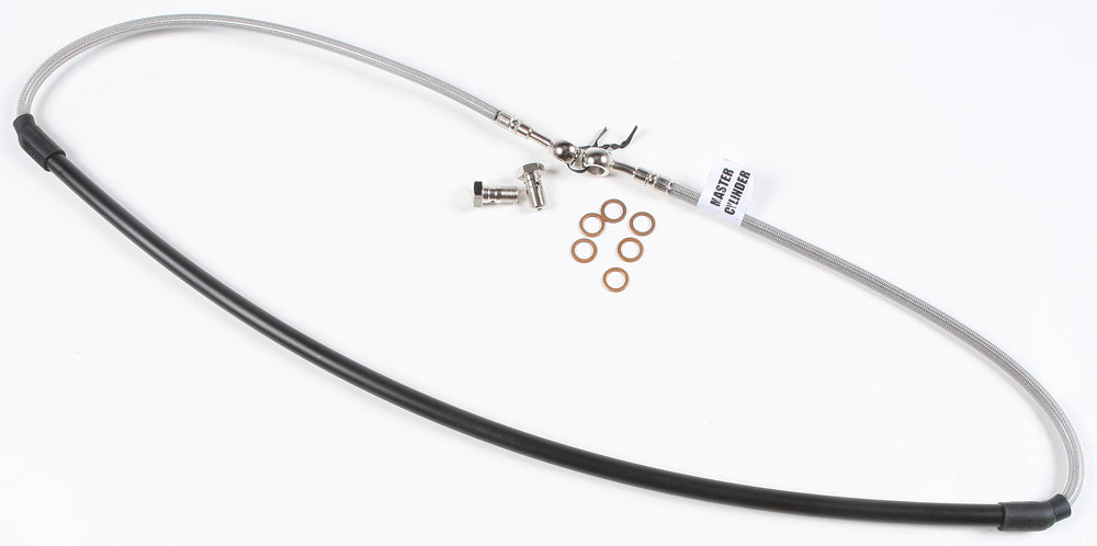 Steel Brake Line Front Ktm