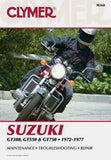 Clymer Repair Manual Suz Gt380/550/750 27-M368