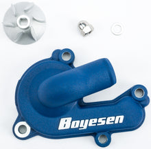 Load image into Gallery viewer, Waterpump Cover &amp; Impeller Kit Blue