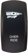 Load image into Gallery viewer, Dash Switch Rocker Face Back Up Over Ride