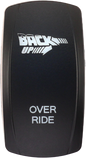 Dash Switch Rocker Face Back Up Over Ride