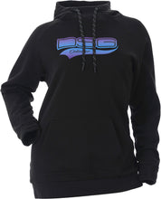 Load image into Gallery viewer, Snow Hoodie Black Xs