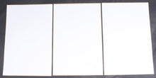 Load image into Gallery viewer, Universal Number Plate White 3/Pk