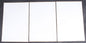 Universal Number Plate White 3/Pk