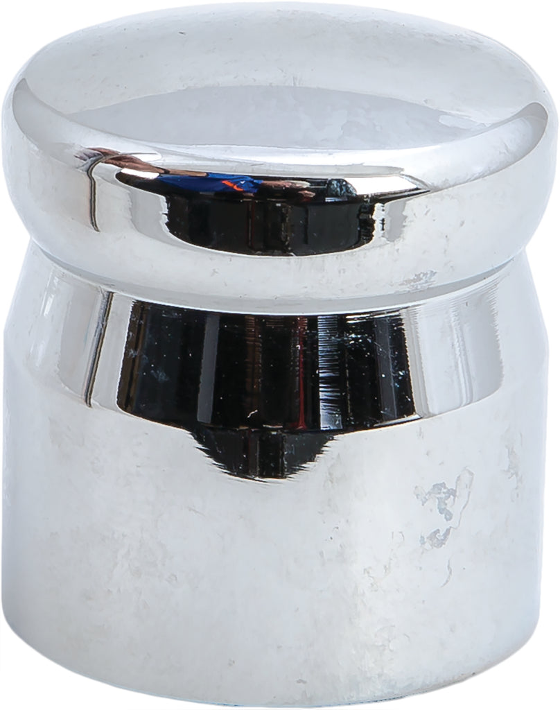 Choke Knob Cover Smooth Chr