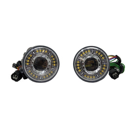 Led Fog Light Kit Multifunction+Drl Hon