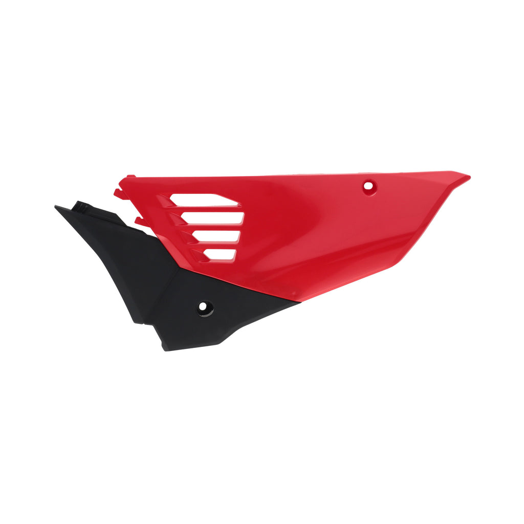 Side Panels Upper+Lower Red/Black