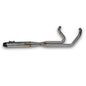 Intmdtr M8 Flt Full Brushed Ss W/Black End Cap