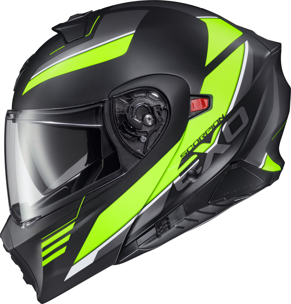 Exo Gt930 Transformer Helmet Modulus Hi Vis Xl