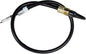 Black Vinyl Tachometer Cable