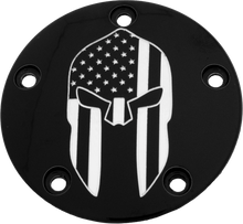 Load image into Gallery viewer, Tc Timer Cover Spartain Black