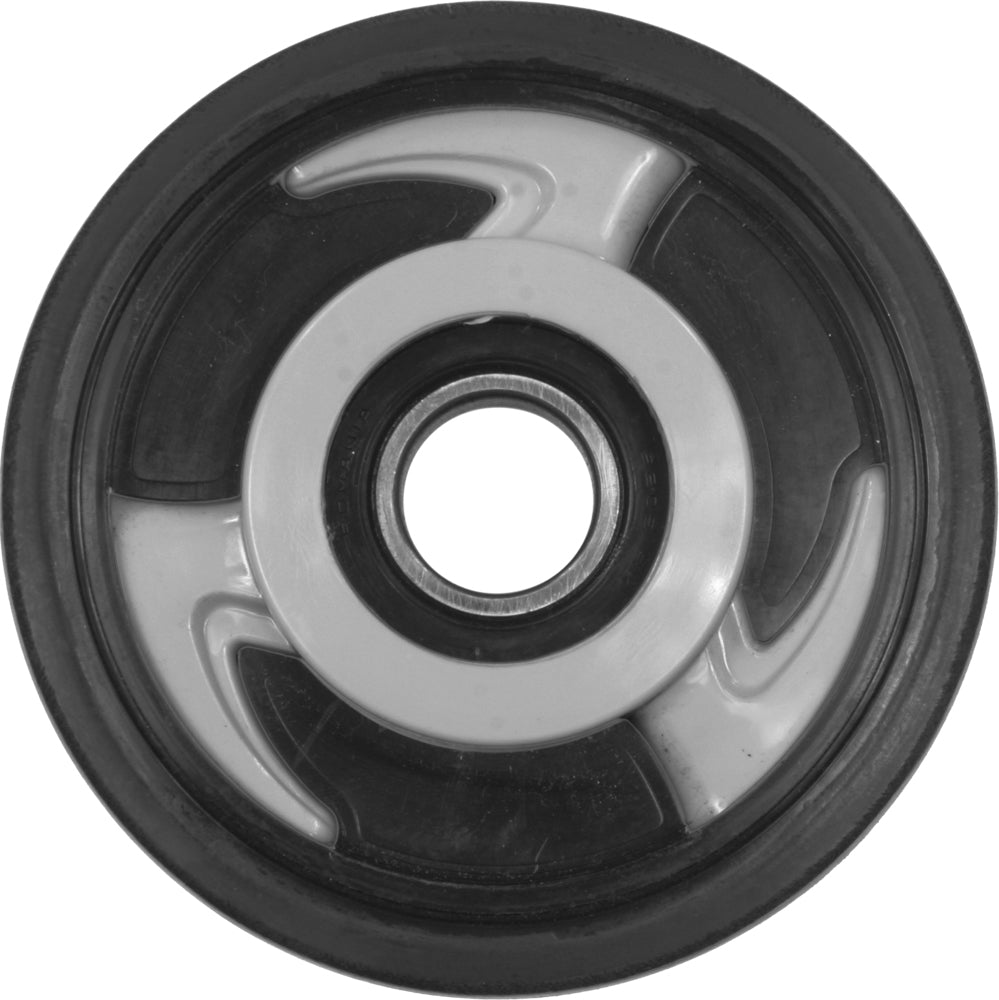 Idler Wheel Silver 5.12"X25mm