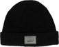 Cap Knit Beanie Black