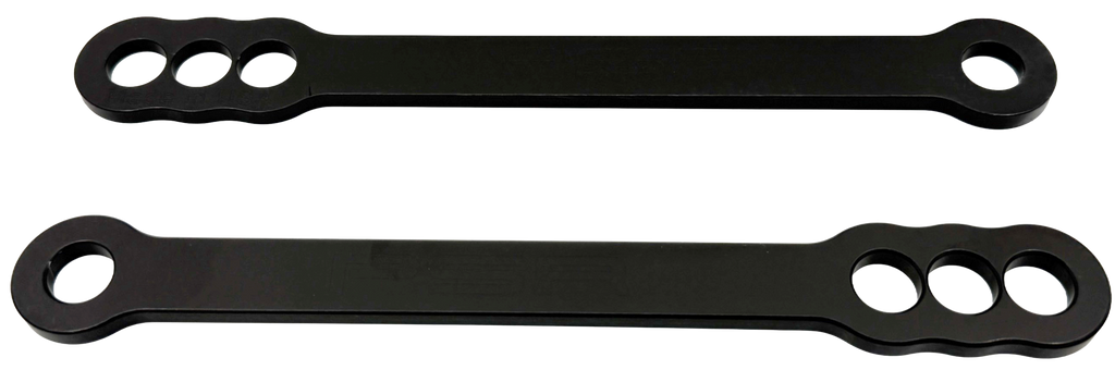 Lowering Link Stk/2"/4" Drop Black Suz