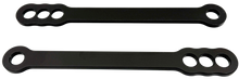 Load image into Gallery viewer, Lowering Link Stk/2"/4" Drop Black Suz
