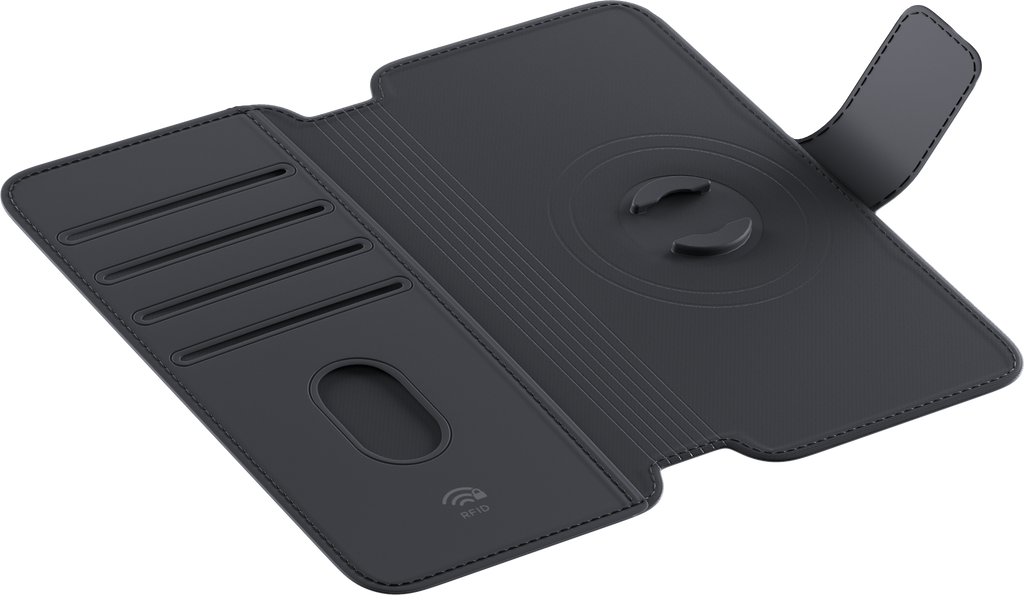 Magnetic Flip Cover Spc+ Black Md