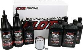 Premium Harley Davidson 4qt Synthetic Oil Change Kit