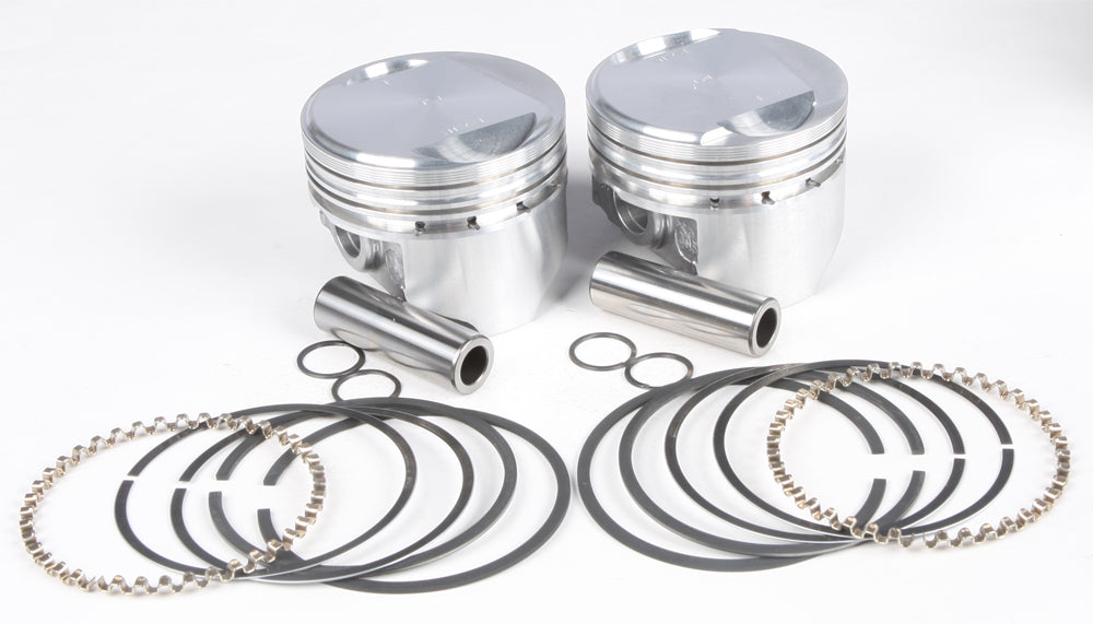 Cast Pistons Evo 80ci 9.6:1 .020