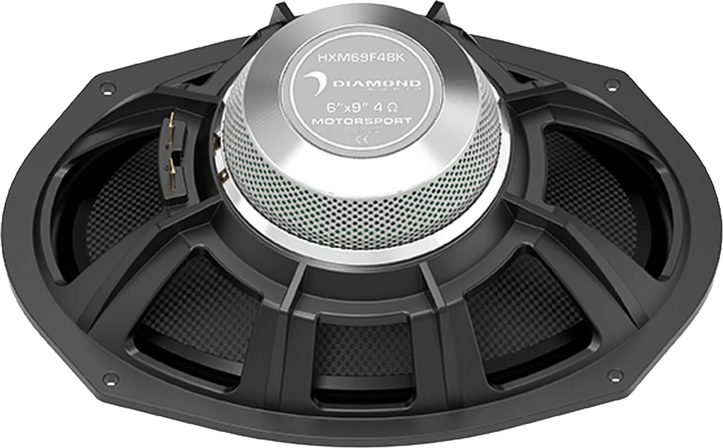 6x9" Hxm Black Speaker Set 300w Co Axial
