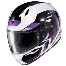 Load image into Gallery viewer, Exo R320 Full Face Helmet Alchemy White/Purple 2x